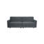 HideAway Sofa Bed Convertible 3-Seater Fabric Sofa with Dual Hidden Storage Compartments-1384256553