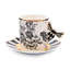 Bee Toile Mug & Saucer Set