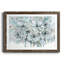 Bleu sarcelle harmonie I - peinture encadrée-61086126-61086122