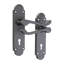 Oakley Lock Lever Handle Matt Black