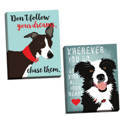 Don by Ginger Oliphant - 2 Piece Graphic Art
