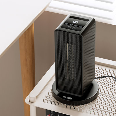 Chaufferette compacte à ventilateur électrique 1200 watts
