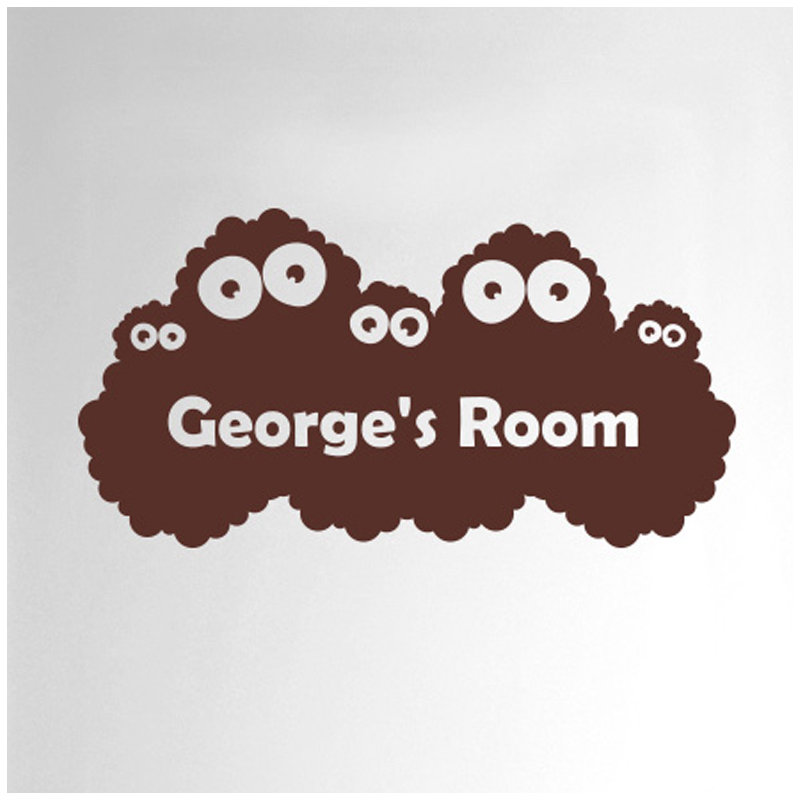 Wall Decal, Brown