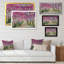 «Path To The Enchanted Pink Forest», reproduction sur toile flottante-1325853878-1325853897-1279438326
