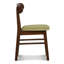Chaise d'appoint en bois massif Lucho-1493613911