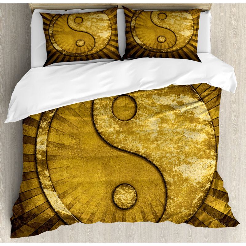 Menefee 260 TC Duvet Cover Set, Double - 2 Standard Pillowcases