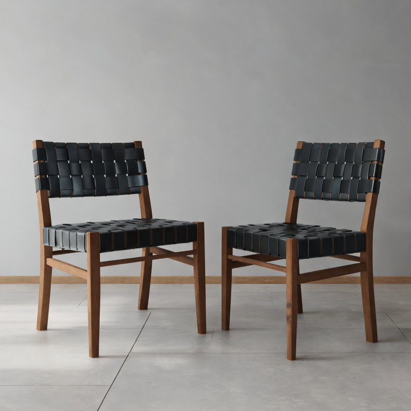 Ensemble de 2 chaises d'appoint Modern Modern