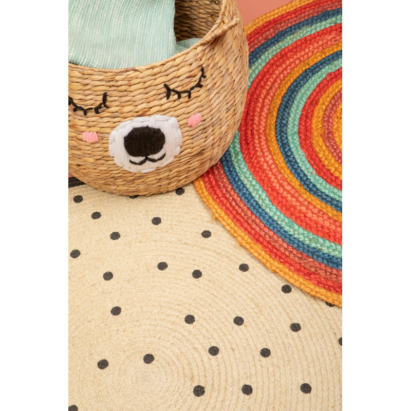 Round Corrado 100cm X 100cm Area Rug
