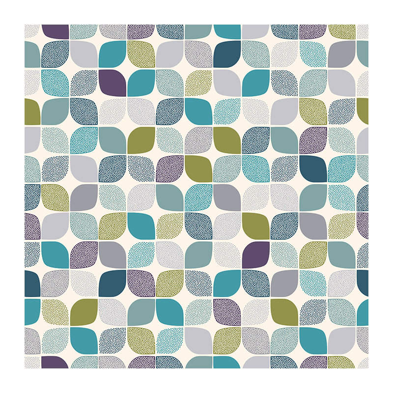 Latefia 2.5m x 1.04m Matte Mural, 208 x 146cm