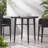32" SQUARE WICKER BAR TABLE