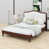 Espresso Frame+White Fabric est en rupture de stock