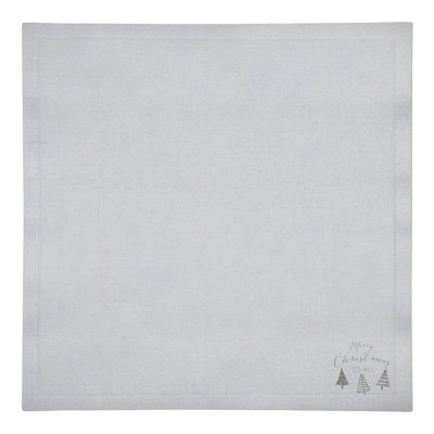 Serviette Merry Christmas To All