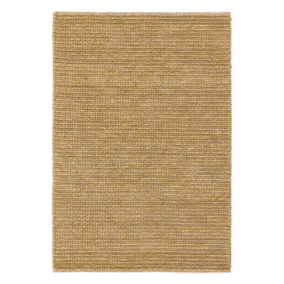 Holladay Jute Hand-Woven Tan Brown Area Rug