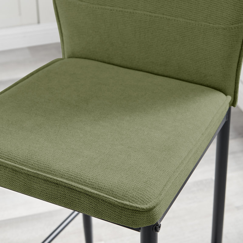 Tabouret de bar Niko Luxury, Vert