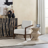 Chaise d'appoint rembourrée
