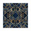 Art Deco III by Elisabeth Fredriksson - Print on Canvas-822023675-919491670-935145400
