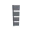 Canberk Designer Towel Rail Heated Towel Rails-1056510197-1056510203