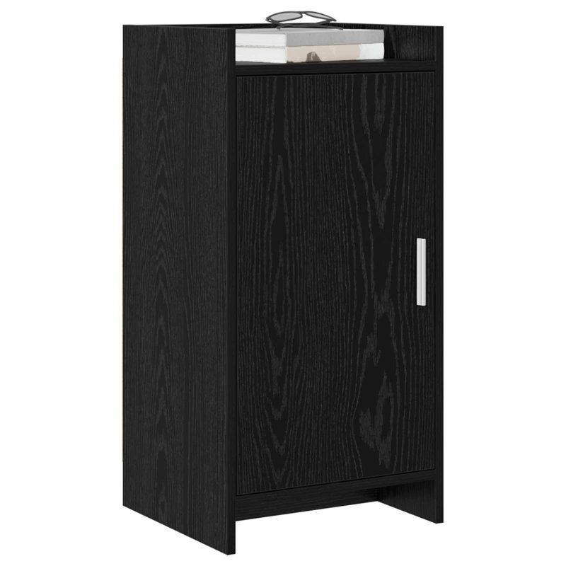40cm Sideboard, Black Oak