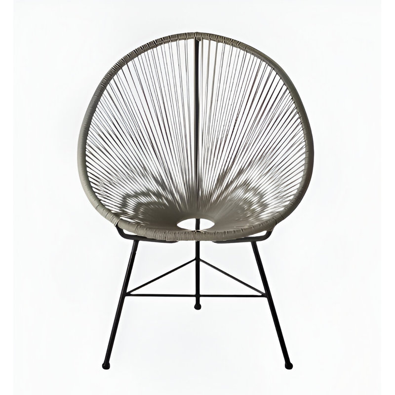 Chaise Acapulco, Gris