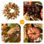 24'' Mixed Assortment Wreath
