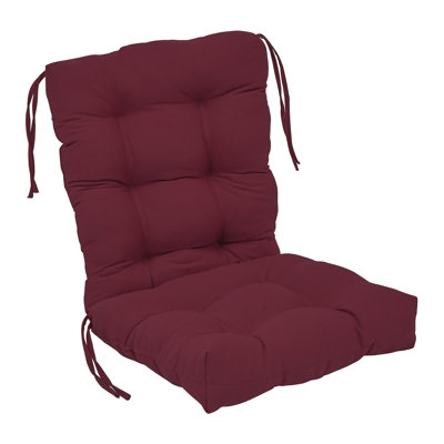 Twill Indoor Seat/Back Cushion by Latitude Run