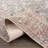 Avel Moroccan Machine Washable Beige Area Rug-1954916427