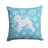 Winter Snowflakes Indoor/Outdoor Throw Pillow-32011301