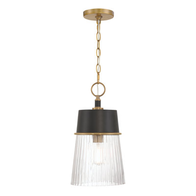 1 luminaire suspendu
