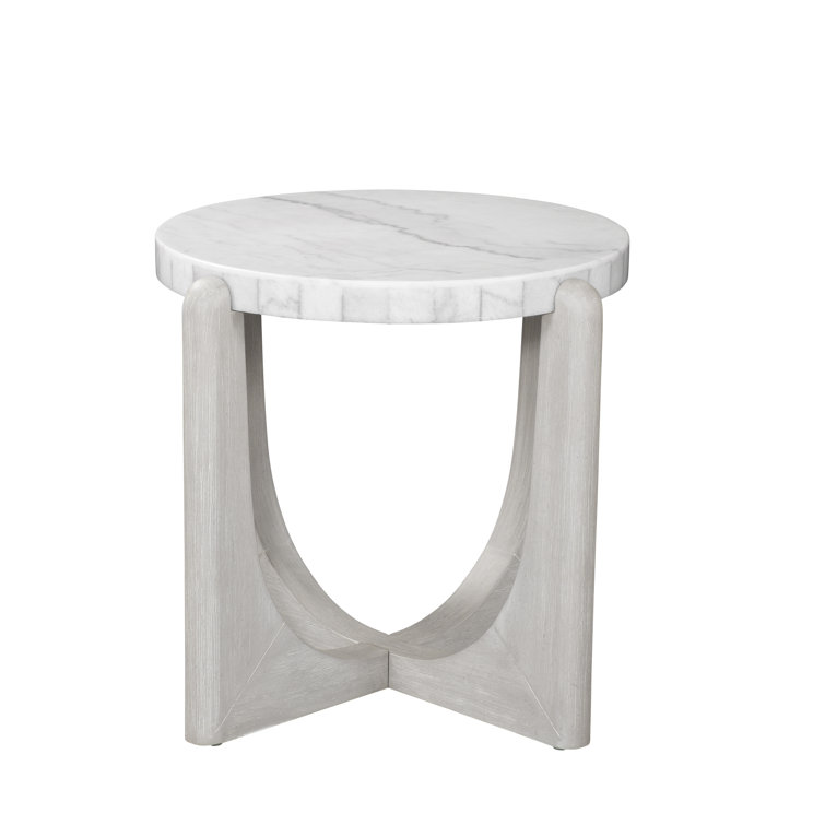 Table de bout en marbre Shaila