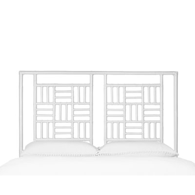 Finn Queen Headboard, Citrus Orange