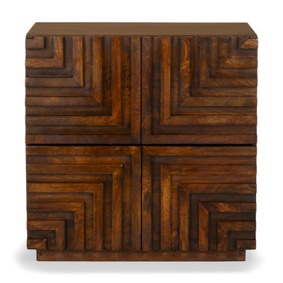 Solid Wood Nightstand