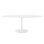  Lippa Oval Artificial Marble Dining Table