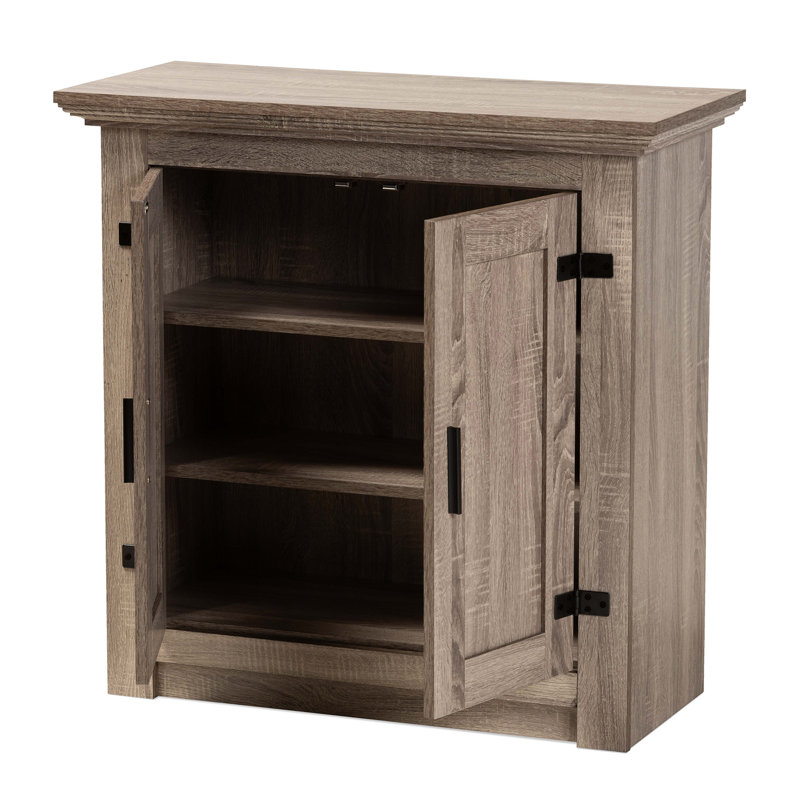9 Pair Shoe Storage Cabinet
