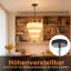 3 - Light Stainless Steel Caged Pendant