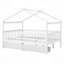 Lit en bois avec deux tiroirs-1182005479-1182005478