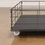 Cadre de lit avec DEL, 4 tiroirs de rangement portables sous le lit-1023904694-1023904688