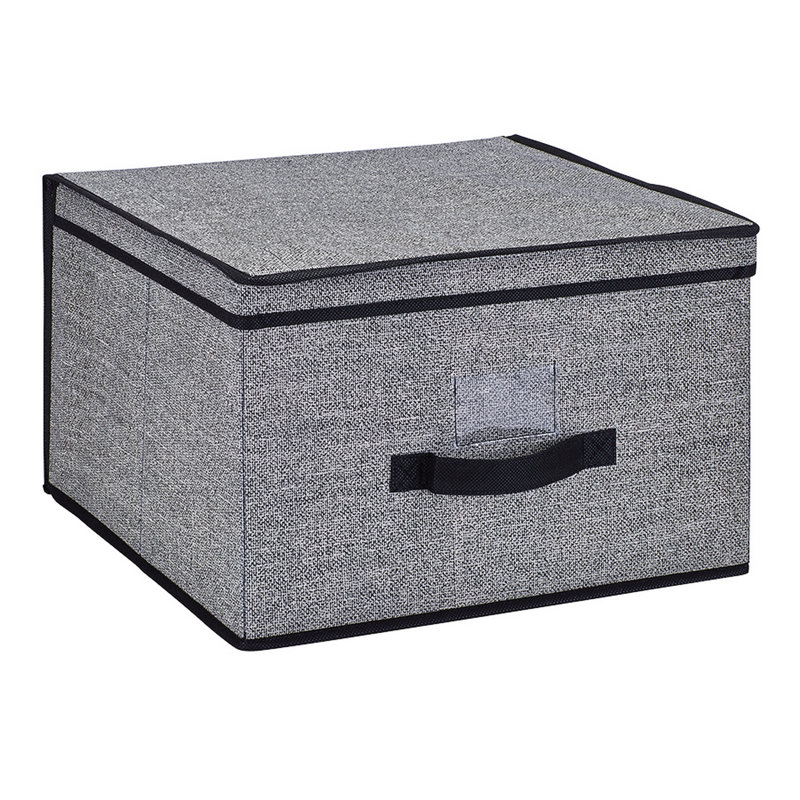 Simplify Box, Extra Large, Black