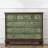 Retro Solid Manufactured Wood Accent Cabinet
