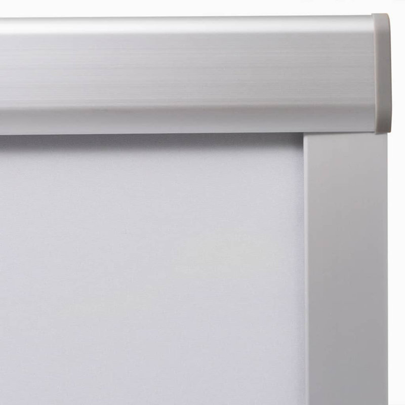Blackout Roller Shade, Crystal