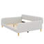 Leg-Supported, Fabric-Covered Daybed-995999097-995999100
