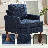 Clancy Armchair With Solid Wood Legs-129459923