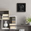 Art mural en verre "Home improvement Vi Black" par Myles Sullivan-1736174761
