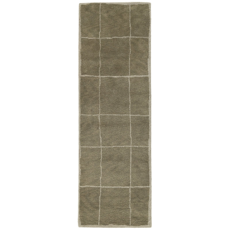 Merritt Hand Tufted Wool Indoor Rug, Runner 2'6" x 8'