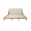 Lit plateforme tapissier Breonca (Grand lit)