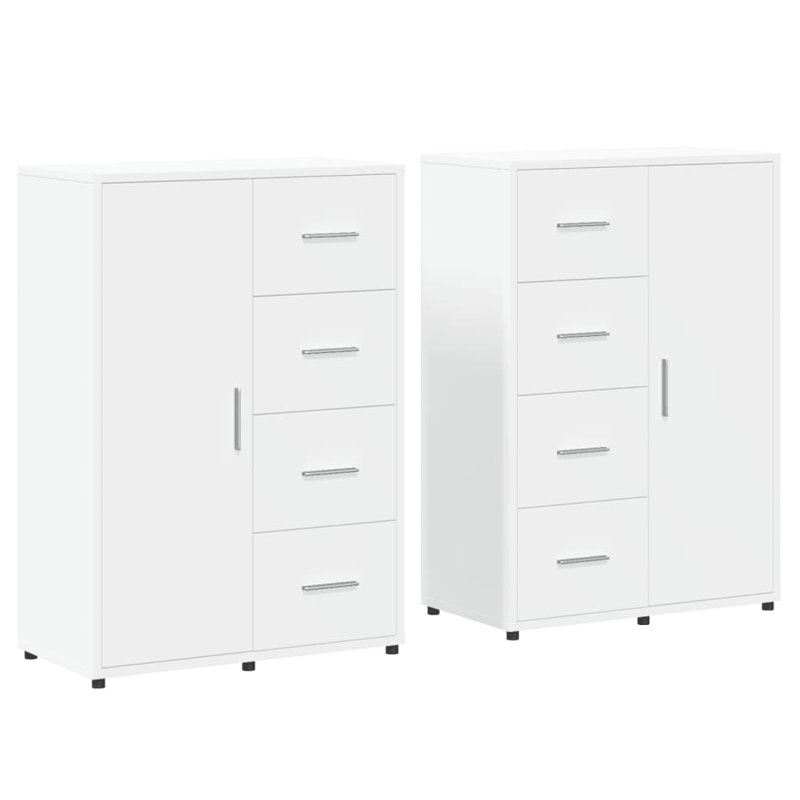 Paca 60cm Sideboard, White