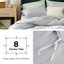 Housse de couette en coton hybride Bedure-105311214-105311215