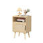 Table de chevet 22,83 po H