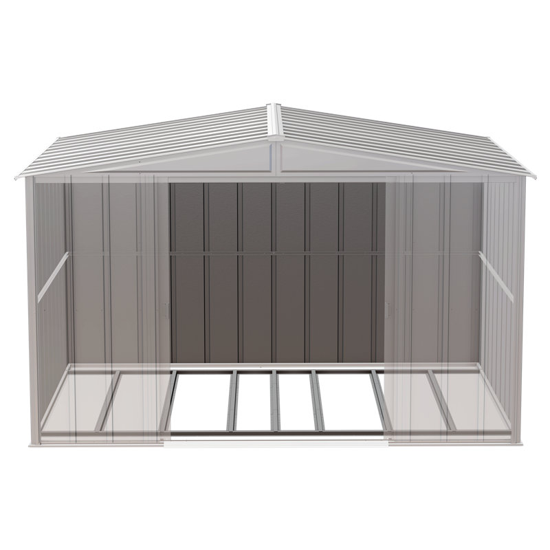 Arrow Galvanized Steel Floor Frame Kit for Sheds