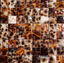 Brown/White