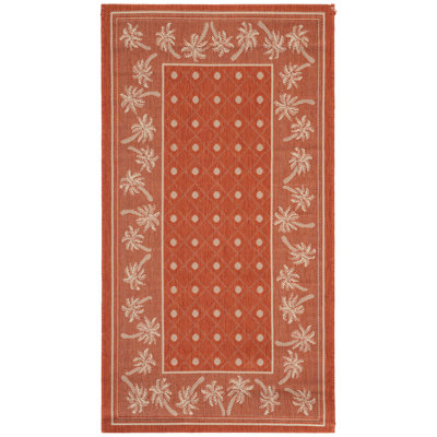 Lueck Performance Floral Indoor/Outdoor Area Rug